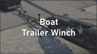 [FiveM] Boat Trailer Winch - QBCore/ESX