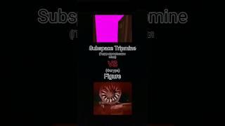 Subspace Tripmine VS Figure #doors #comparison