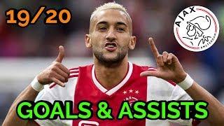 Hakim Ziyech | GOALS & ASSISTS | 19/20 | Welcome to Chelsea FC