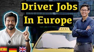 Apply now - Drivers Shortage In Europe!