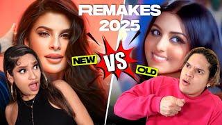 Hold on...Some of these are FIRE... Waleska & Efra react to 'Bollywood Remakes of 2025'