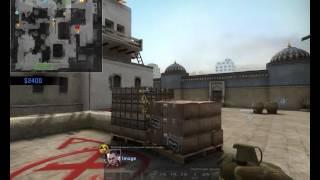 Clutch or kick. Ace with M4A4