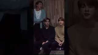 V got shocked after what Jungkook said  Taekook is real   #taekook #vkook #bts #v #shorts