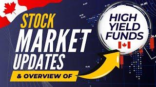 December 2024 High Yield Income Funds Overview & Stock Market Update | Ep.56 (Canada)