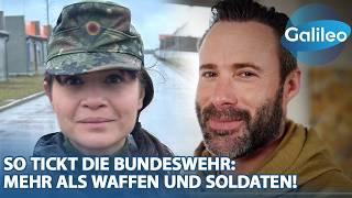 Deconstructed Bundeswehr: Claire Oelkers & Otto Bulletproof erklären, wer hinter der Uniform steckt