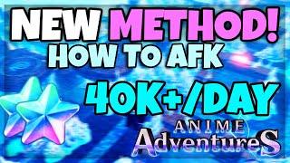 *NEW METHOD* Winter Event AFK Farm Method | Anime Adventures