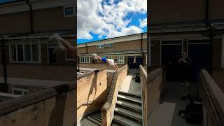 It’s been 17 years since someone did this! #parkour