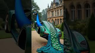 Jungle Animals Morph Into INSANE Cars! | Epic Road Transformations 2025