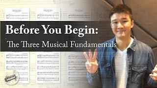 The Three Musical Fundamentals (Introduction) || Beginner's VGM Piano Collection #0