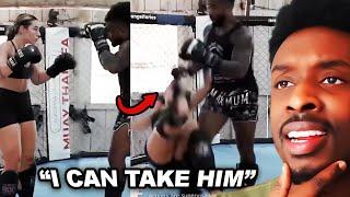 When Women Realize How Strong Men Are| ep. 4