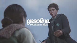 gasoline. | sebastian sallow