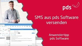 SMS-Funktion in pds Software | Kunden an Wartungen erinnern | pds Handwerkersoftware [2024]