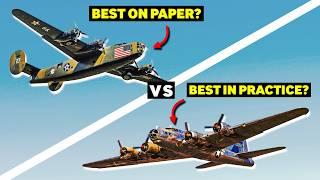 What was the best American bomber of WW2? | B-17 vs B-24