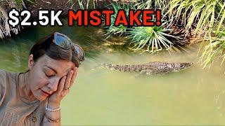 EXPENSIVE MISTAKE in Kununurra || 4WDing, Waterfalls & Gorges in the East Kimberley