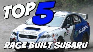 TOP 5 SUBARU WRX STi & BRZ RACE & RALLY