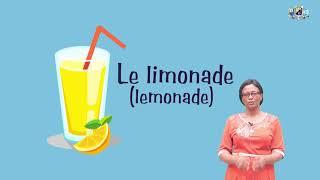 KG 1 FRENCH: BOISSONS EN FRANÇAIS 'DRINKS IN FRENCH' (UPSS.EDU)