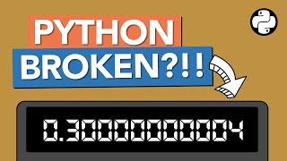 0.1 + 0.2 = 0.30000000000000004. Floating point precision problem.