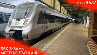 Mit der S5X der S-Bahn Mitteldeutschland nach Zwickau | TripReport | Vlog 637