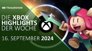 Xbox Spiele-Highlights der Woche (16. bis 22. September 2024, KW 38) - Trailershow