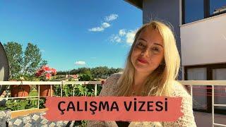 ALMANYA'YA GİTMENİN YOLLARI ( ÇALIŞMA VİZESİ )