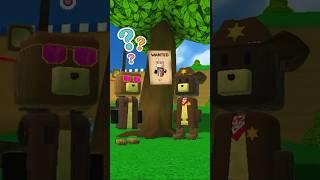 WANTED Night Bear VS Sheriff | Super Bear Adventure #superbearadventure #shorts