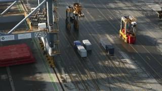 DP World London Gateway - Operations from Crane POV