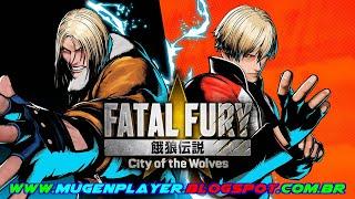 BETA ABERTO DO FATAL FURY: CITY OF THE WOLVES @DPaulaGames