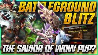 Battleground Blitz: The Savior of World of Warcraft PvP?