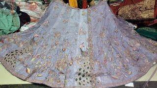New design दुल्हन lanche or party wear saree or lanche  shipping free 7015652424