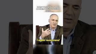 Garry Kasparov advice on developing queen in chess #kasparov #chess