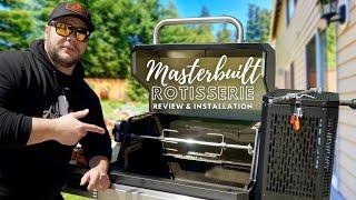 Masterbuilt Gravity Series Rotisserie Kit