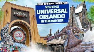 Visiting Universal Orlando in the Winter - Best Tips and Tricks for Universal