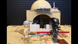 Obi Wan vs. The Grand Inquisitor Stop Motion!!!