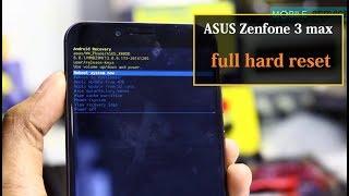 ASUS Zenfone 3 max full hard reset