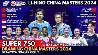 Draw Lining China Masters 2024, Drawnya Ngajak Gelud