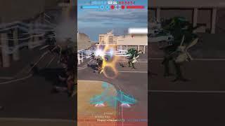 Is He Fighting against the TURRET? | War robots game [WR]