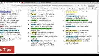 Rapid Review NCLEX NOTE Part 3