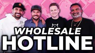 #275 Wholesale Hotline | LIVE Real Estate Investing Q&A