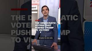 The Democratic voters that pushed Trump to victory