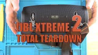 JBL Xtreme 2 - Total Full Complete Teardown