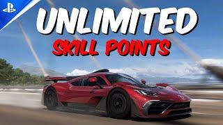 How to Get Unlimited Skill Points in Forza Horizon 5 FAST (PS5/XBOX/PC)