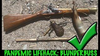 Pandemic Lifehack: Blunderbuss