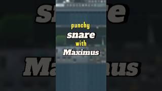 Easy Trick for a Punchy Snare in FL Studio 