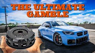 Installing the Clutch Everyone Said Would Ruin My BMW G87 M2 (G80 M3, G82 M4)