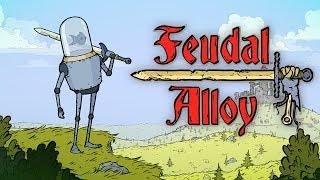 Feudal Alloy - метроидвания со средневековыми роботами, где всем заправляют РЫБЫ