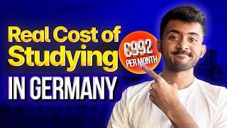 ACTUAL COST of Living in Germany as a Student - Monthly Expenses 2025!