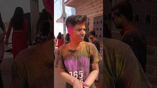 holi enjoy my best Friends #1million #holi