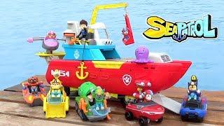 Щенячий Патруль - Корабль Райдера. Все серии - Paw Patrol Sea Patroller Transforming Vehicle