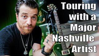 Opening for a Major Nashville Artist  - Touring Rig 2024