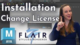 Installation - Changing your Flair for Maya License